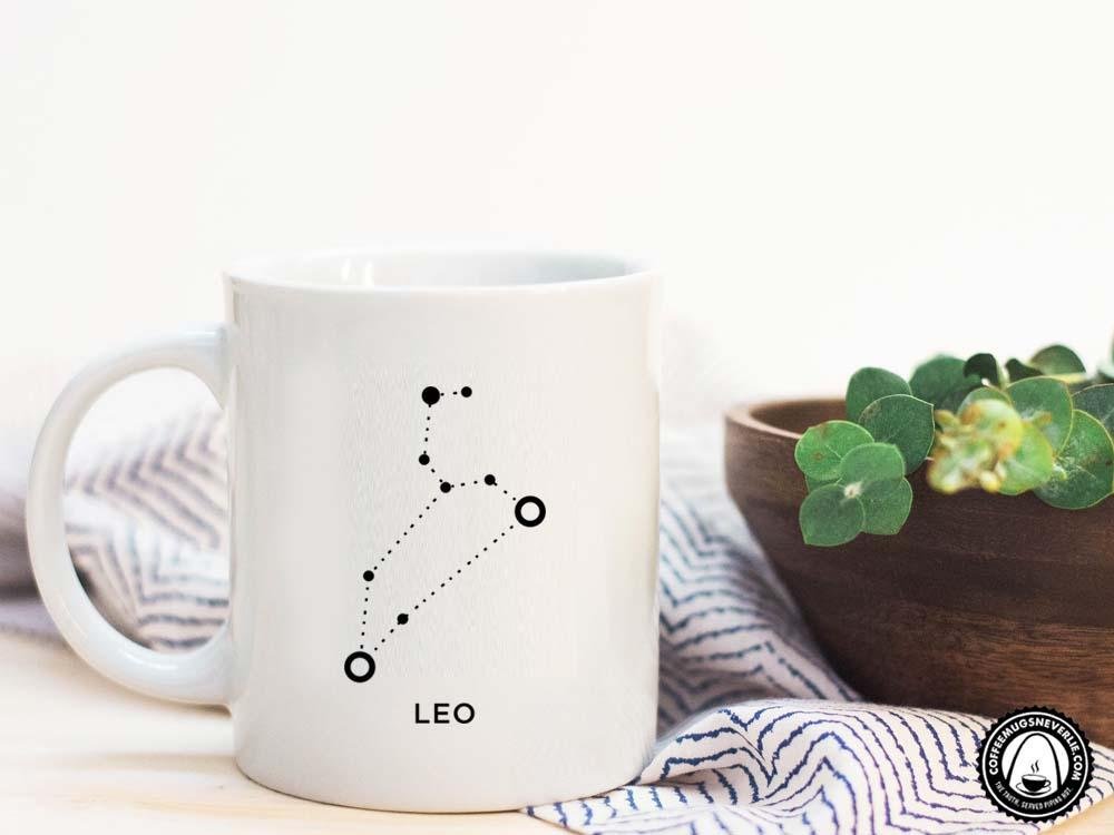 Leo Constellation Coffee Mug