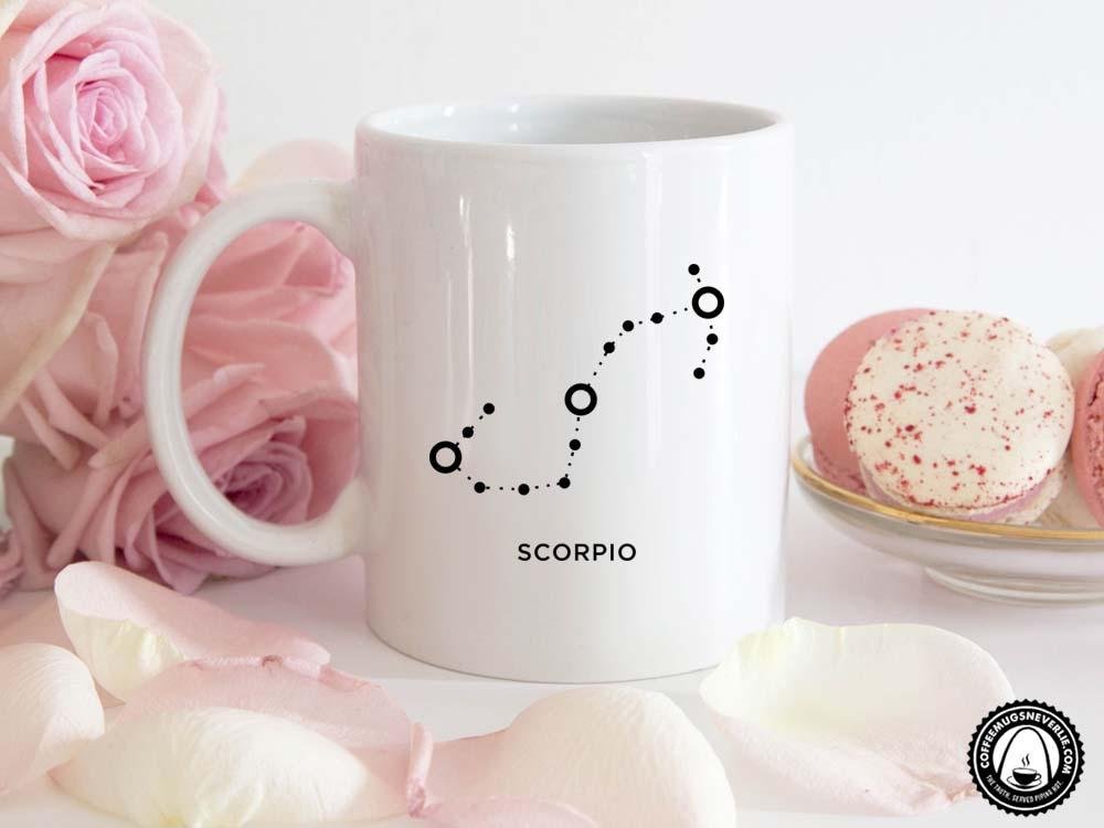 Scorpio Constellation Coffee Mug
