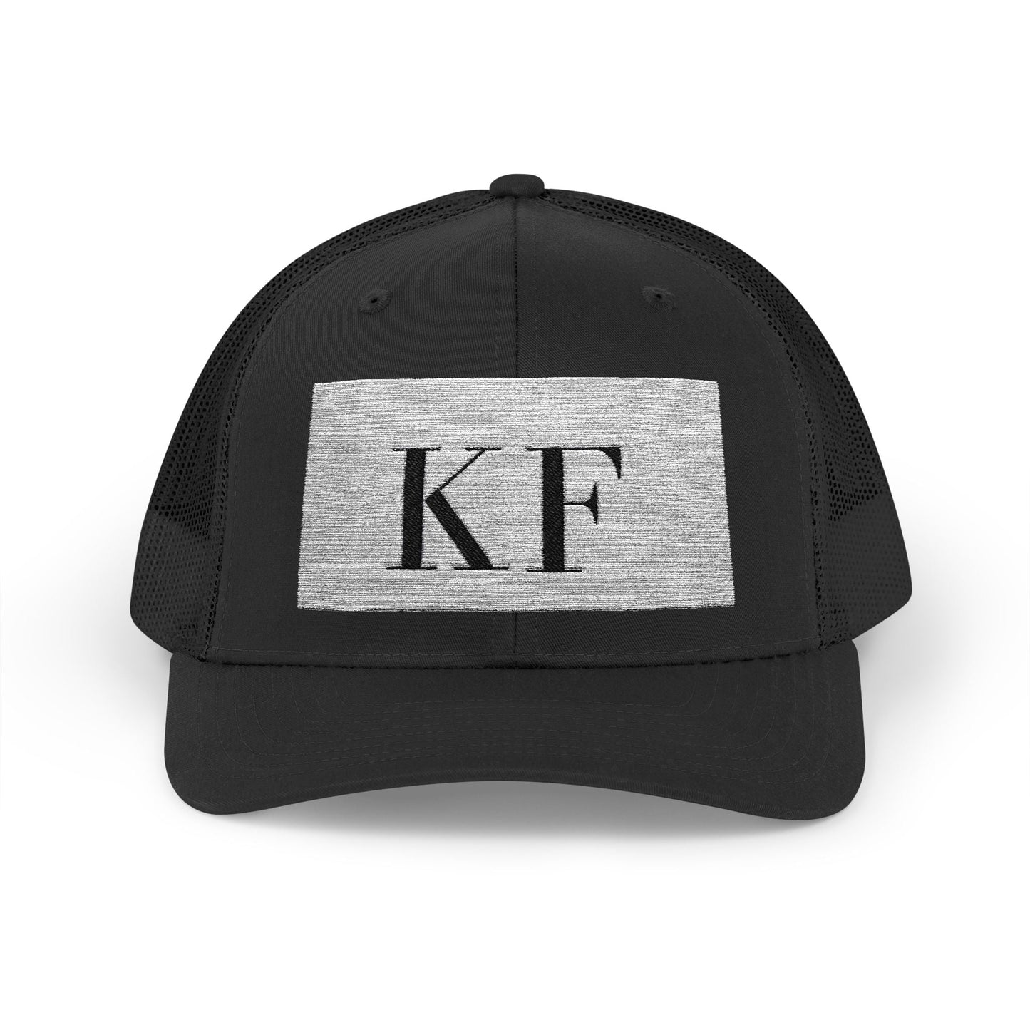 K F logo Snapback Cap