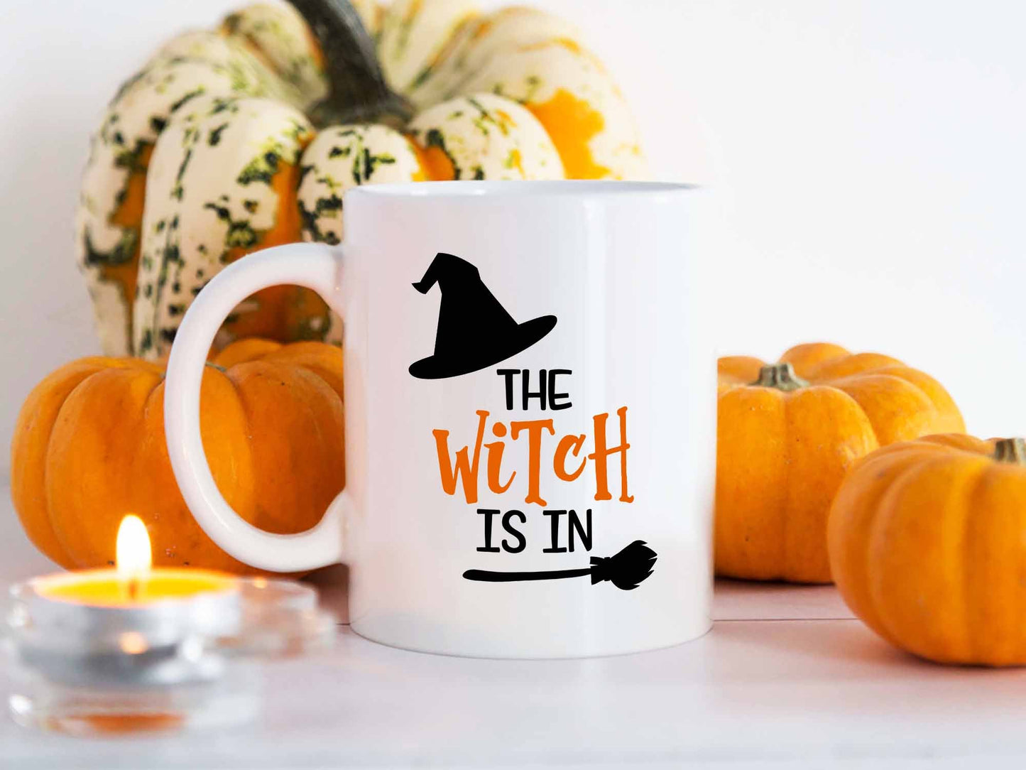The Witch is In Coffee Mug