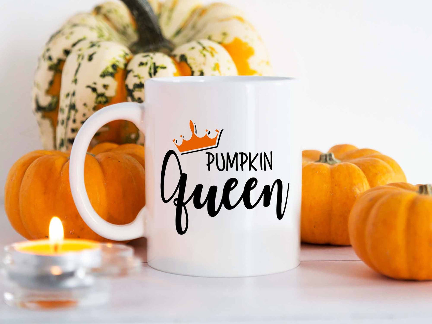 Pumpkin Queen Coffee Mug