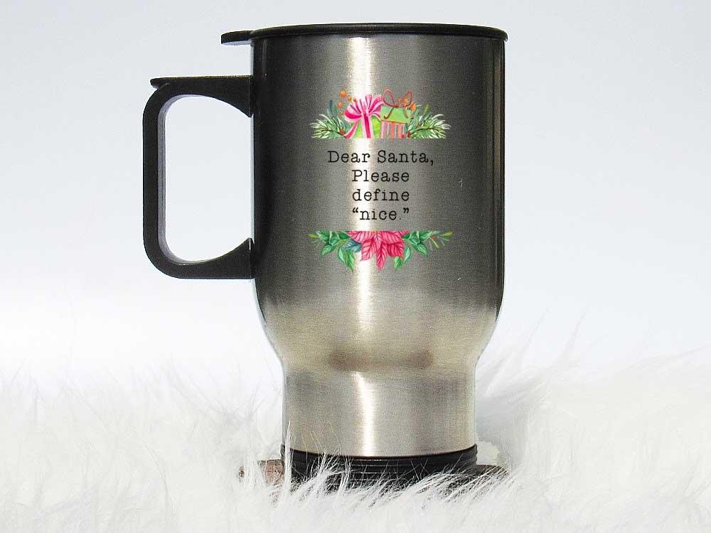 Define Nice Christmas Coffee Mug