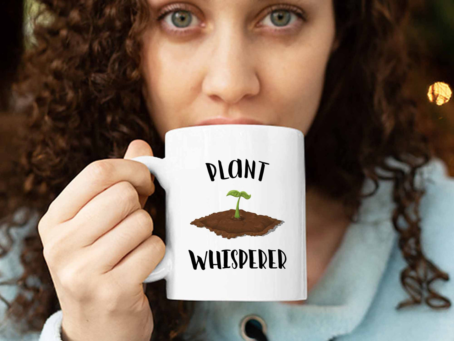 Plant Whisperer Coffee Mug