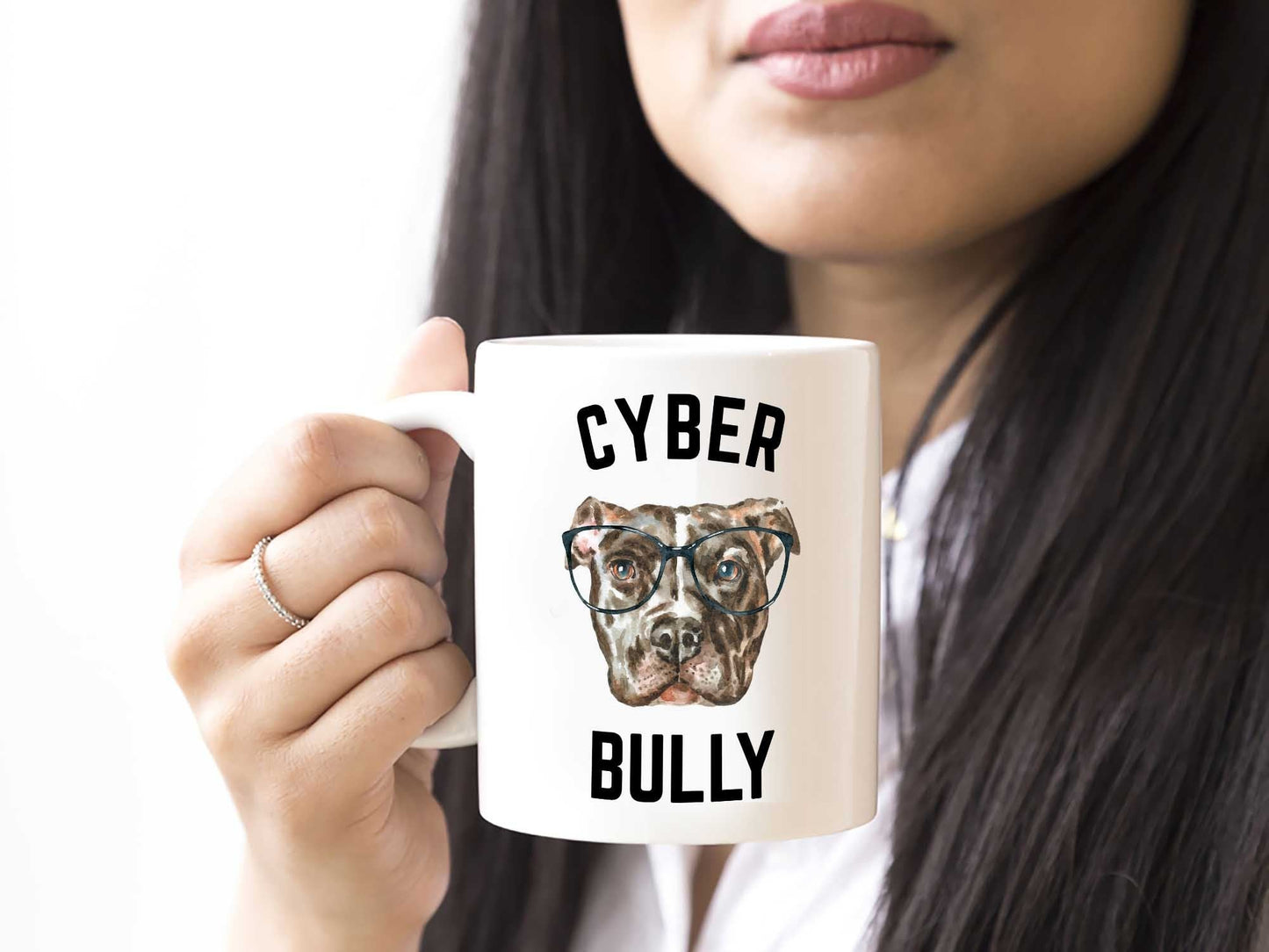 Cyber Bully Coffee Mug
