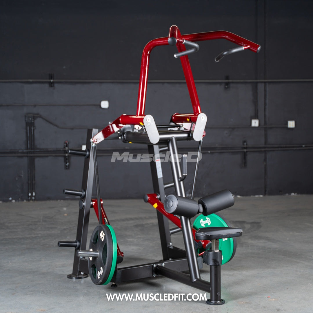 Power Leverage V2 Rotary Lat Pulldown – Iso-Lateral Commercial Gym Machine