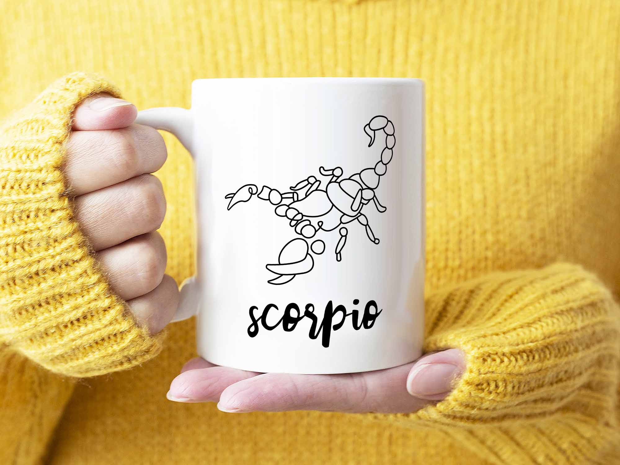 Scorpio Coffee Mug