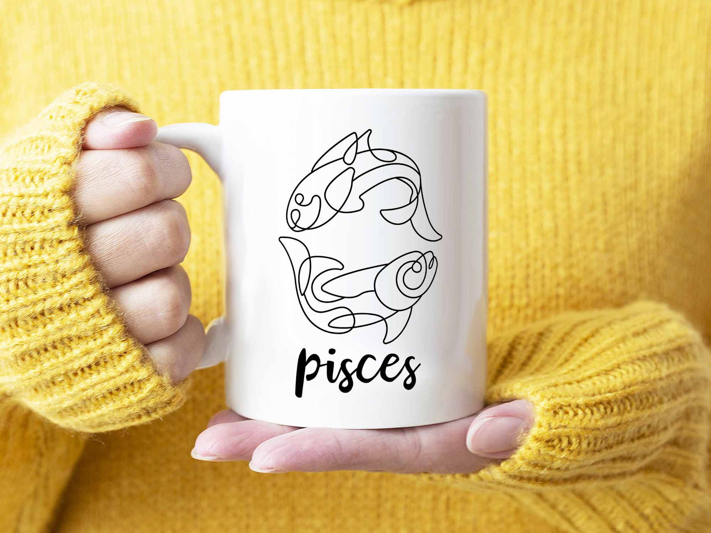 Pisces Coffee Mug