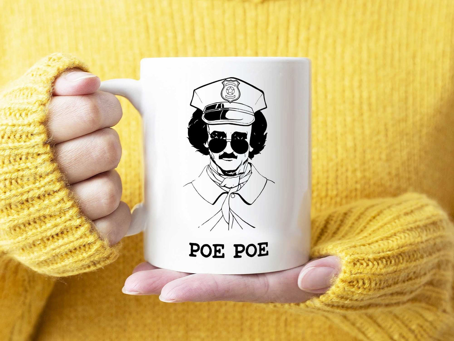 Poe Poe Coffee Mug