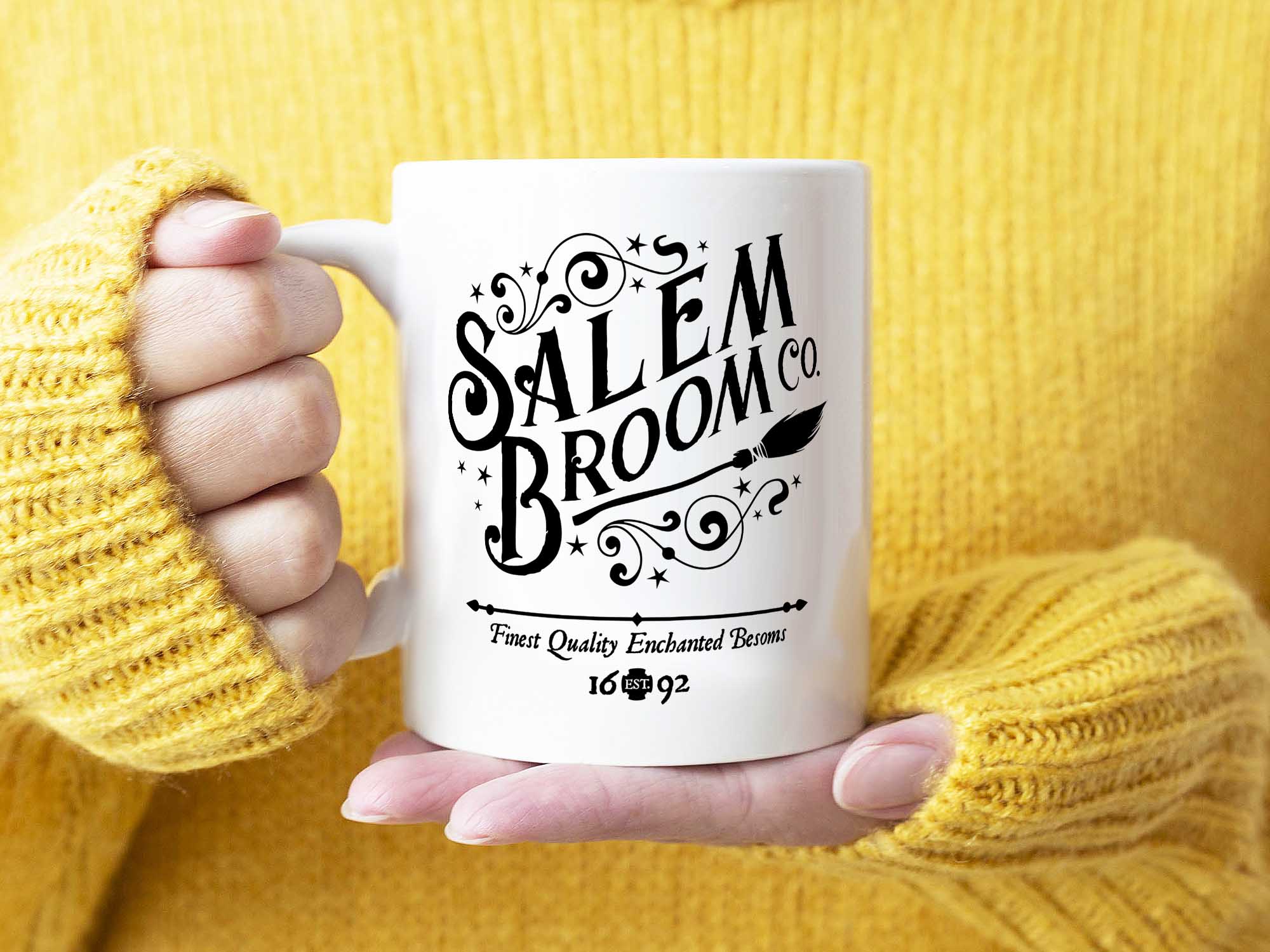 Salem Broom Company Coffee Mug