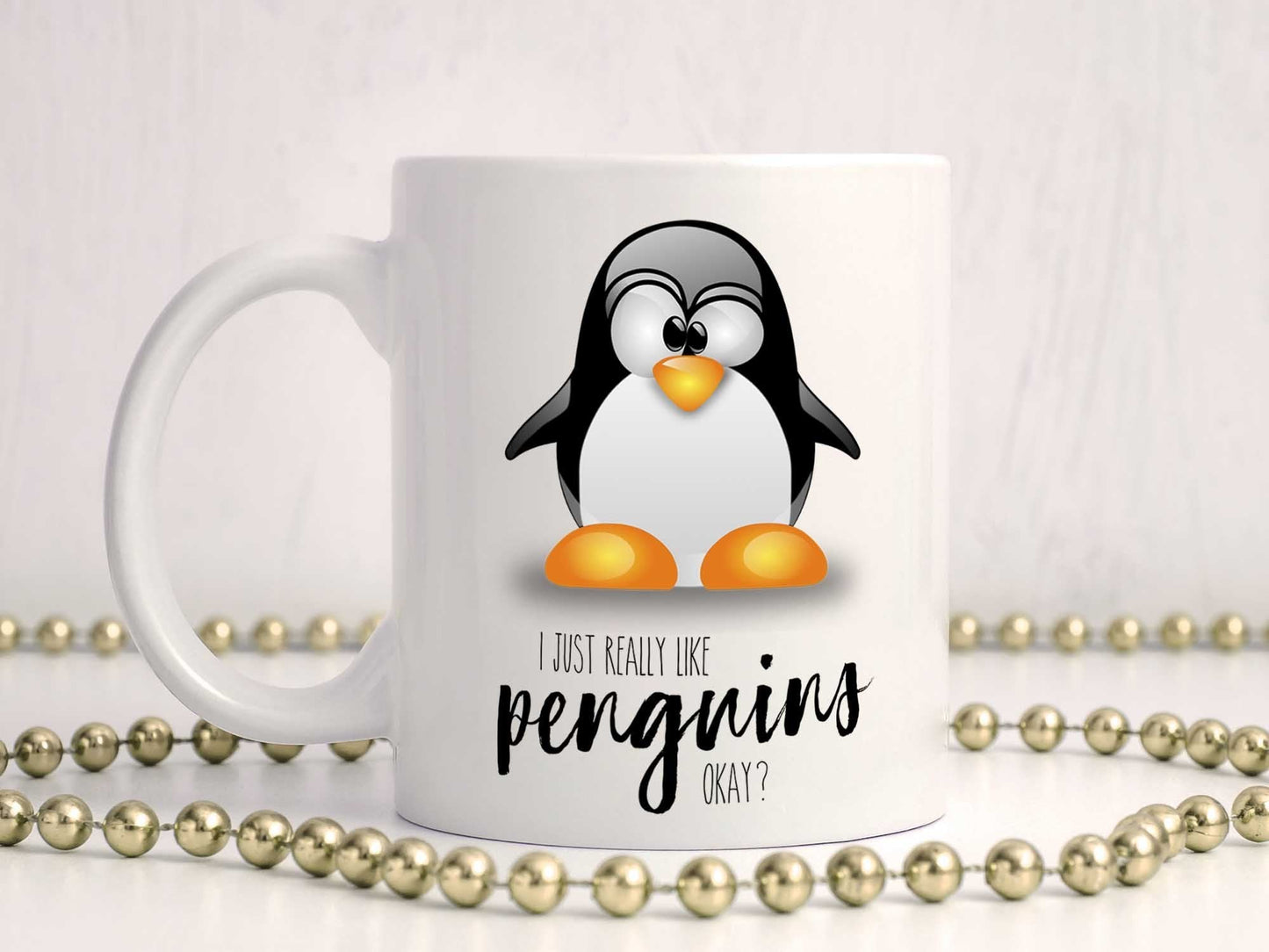 Jacob the Penguin Coffee Mug