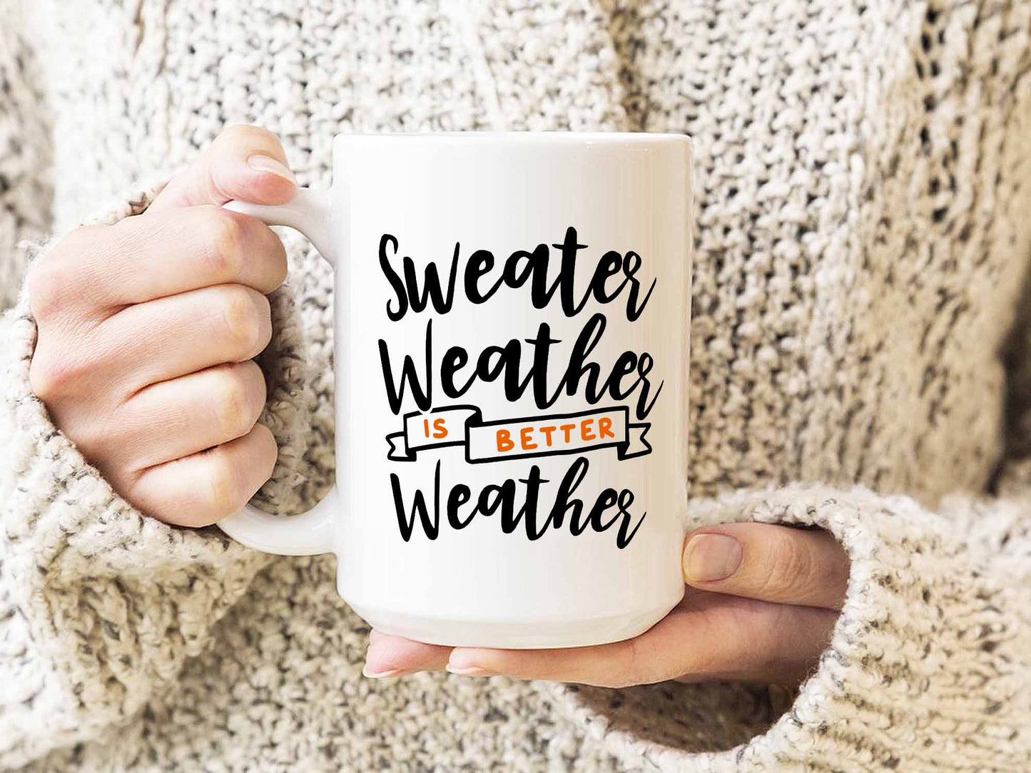 Sweater Weather Coffee Mug
