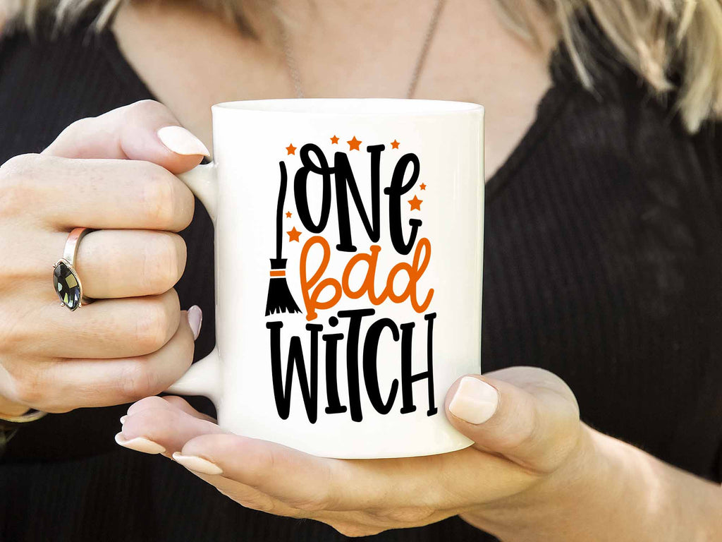 One Bad Witch Coffee Mug