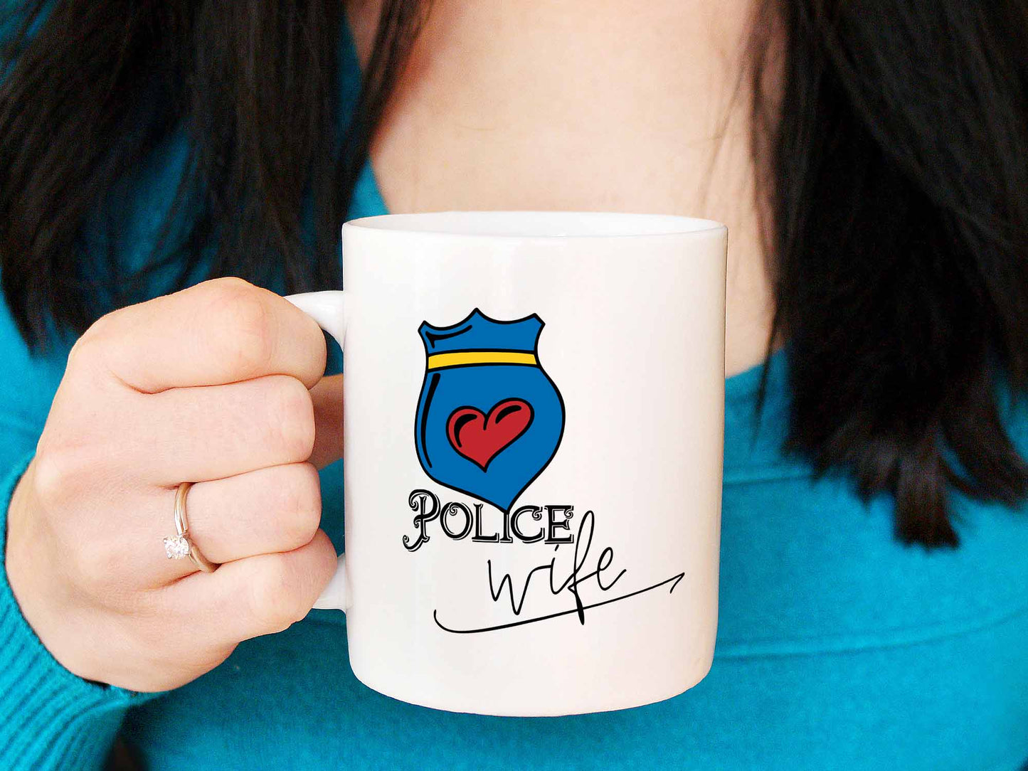 Police Wife Coffee Mug