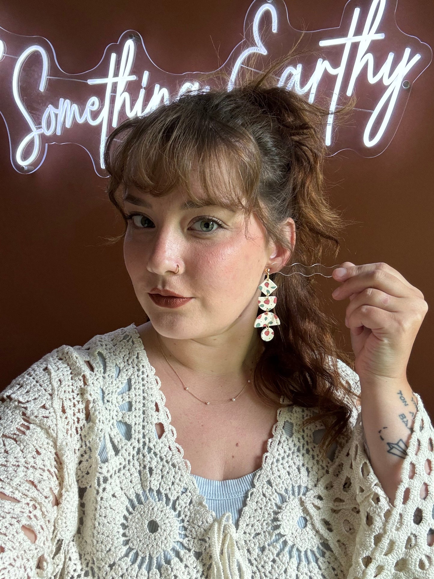 Indie, Strawberry Printed