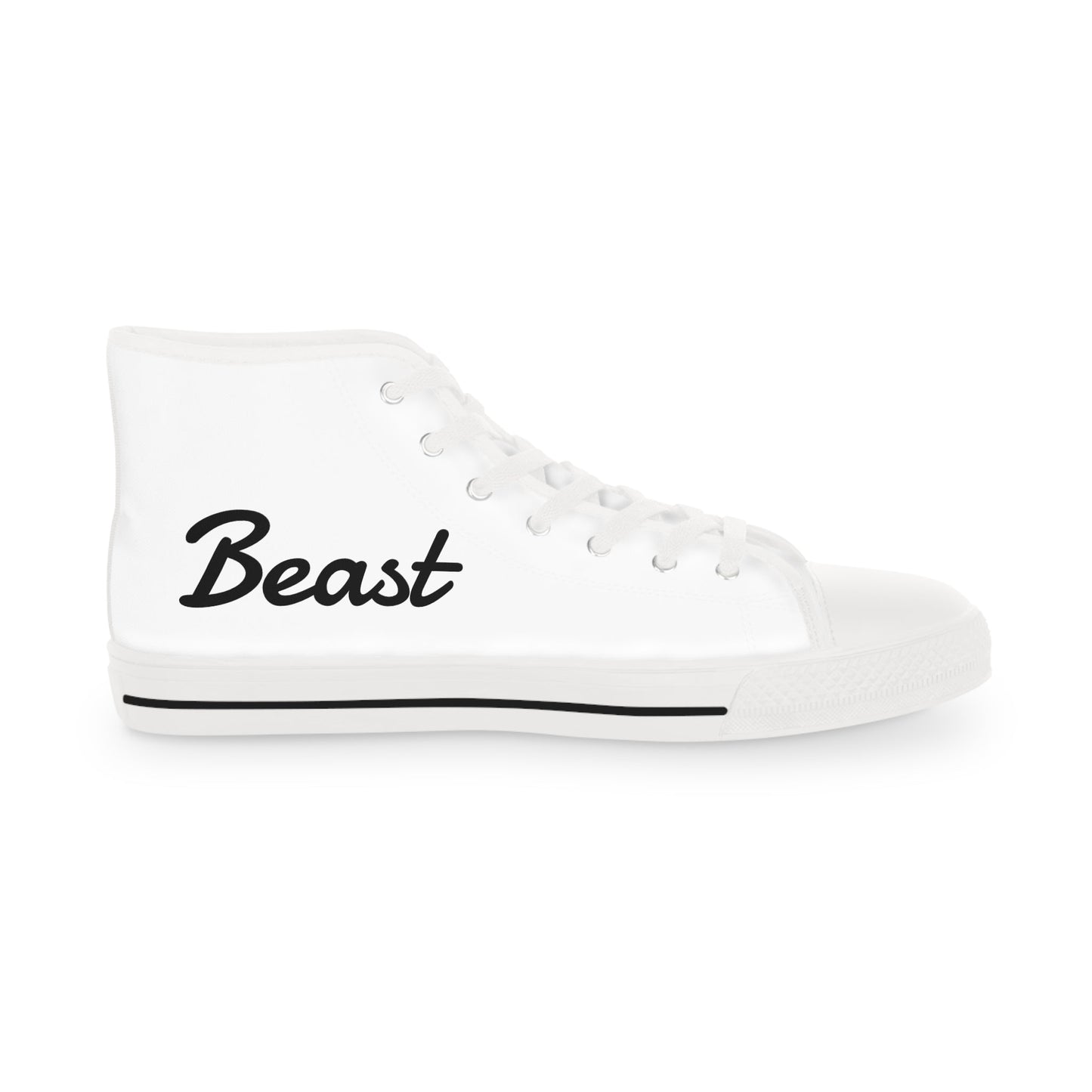 Krave Fitness High Top Sneakers - Gym Beast