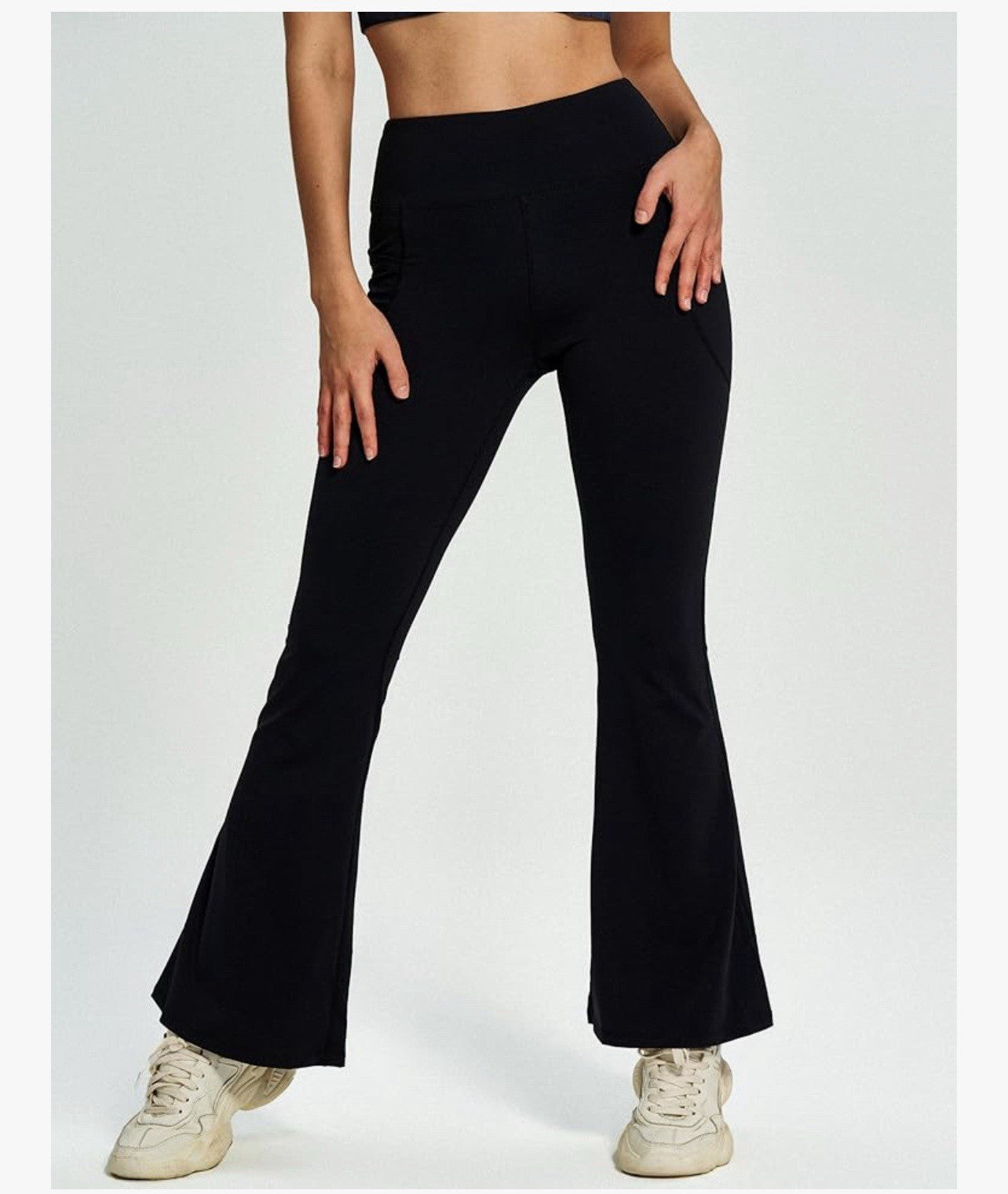 Flared Legging XS Black/ No Boundaries