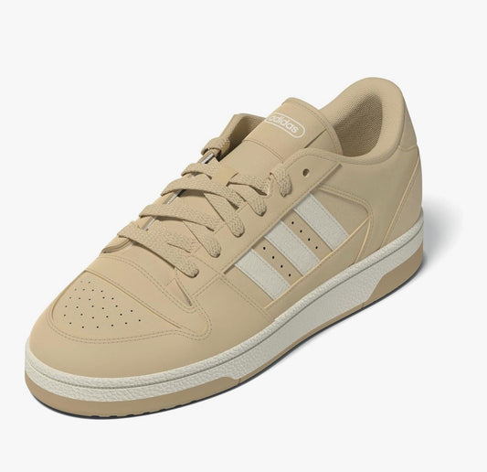 Adidas Break Start Low Womens Sz 7.5 Basketball Sneakers Shoes Sand Peach JP7516