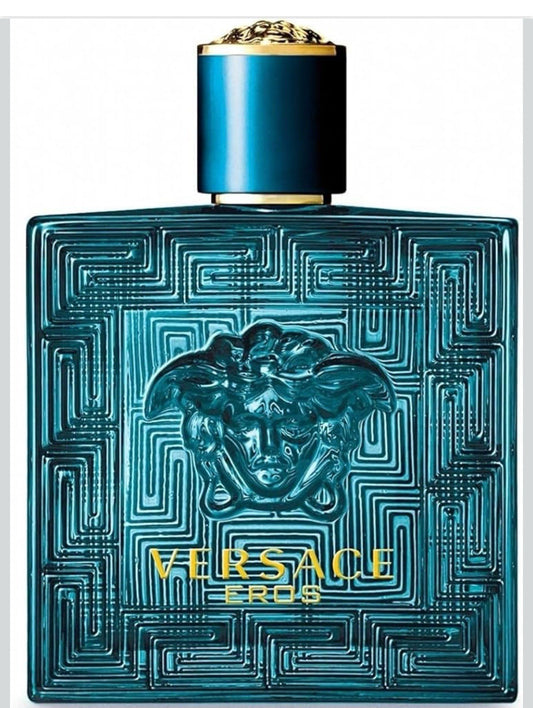 Versace Eros Men Eau De Toilette Spray 3.4 Fl Oz