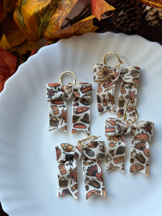 Thanksgiving Bows