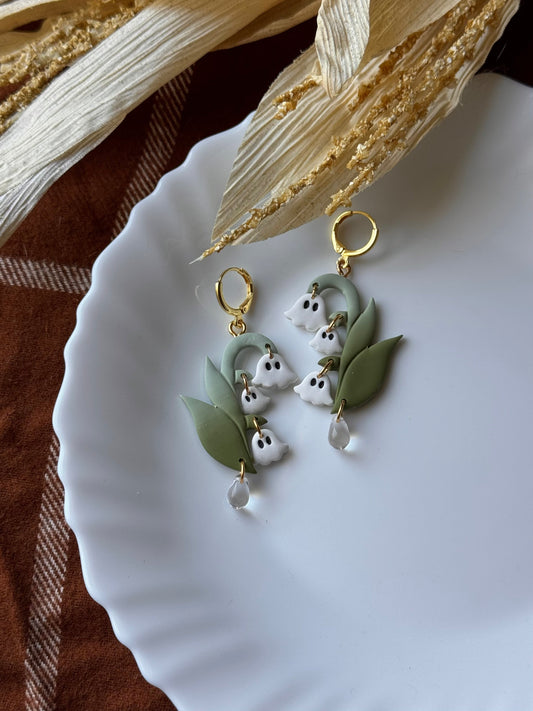 Ghosts Of The Valley Earrings