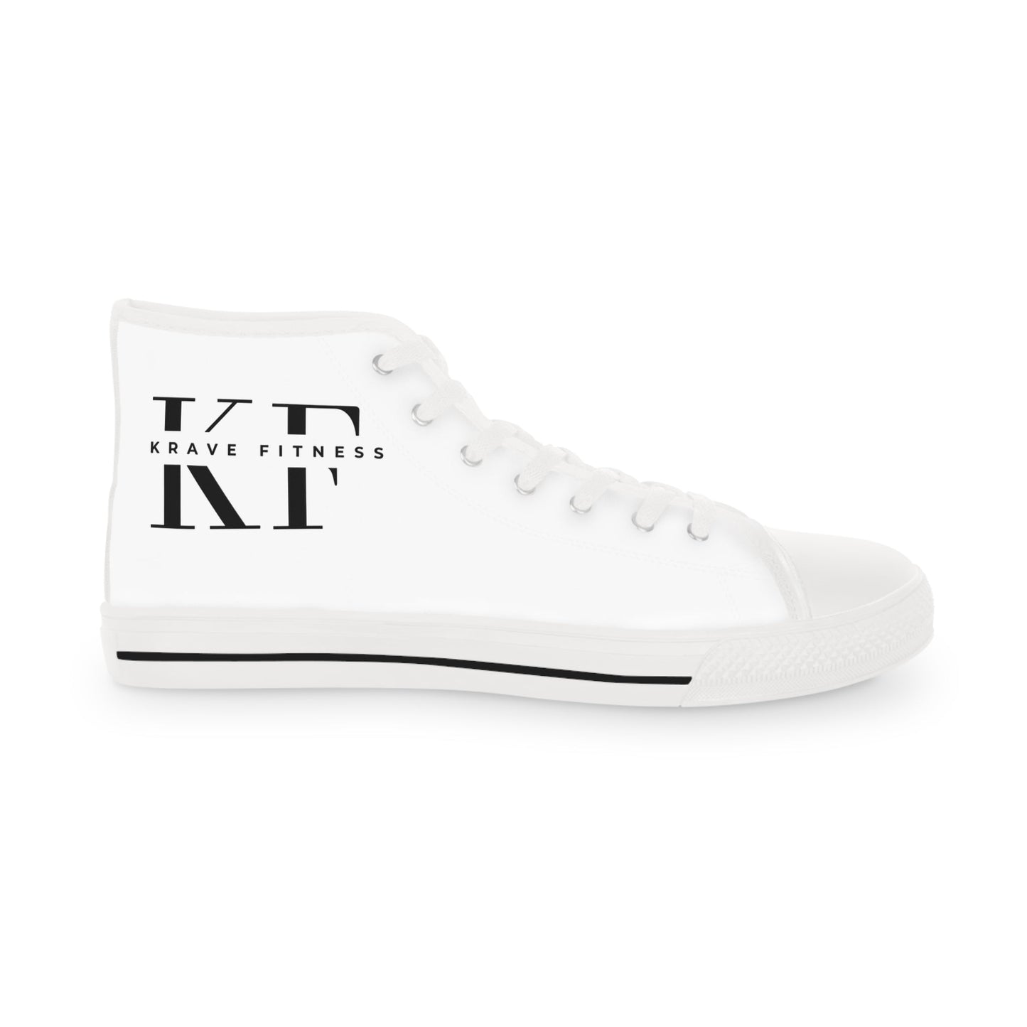 Krave Fitness High Top Sneakers - Gym Beast