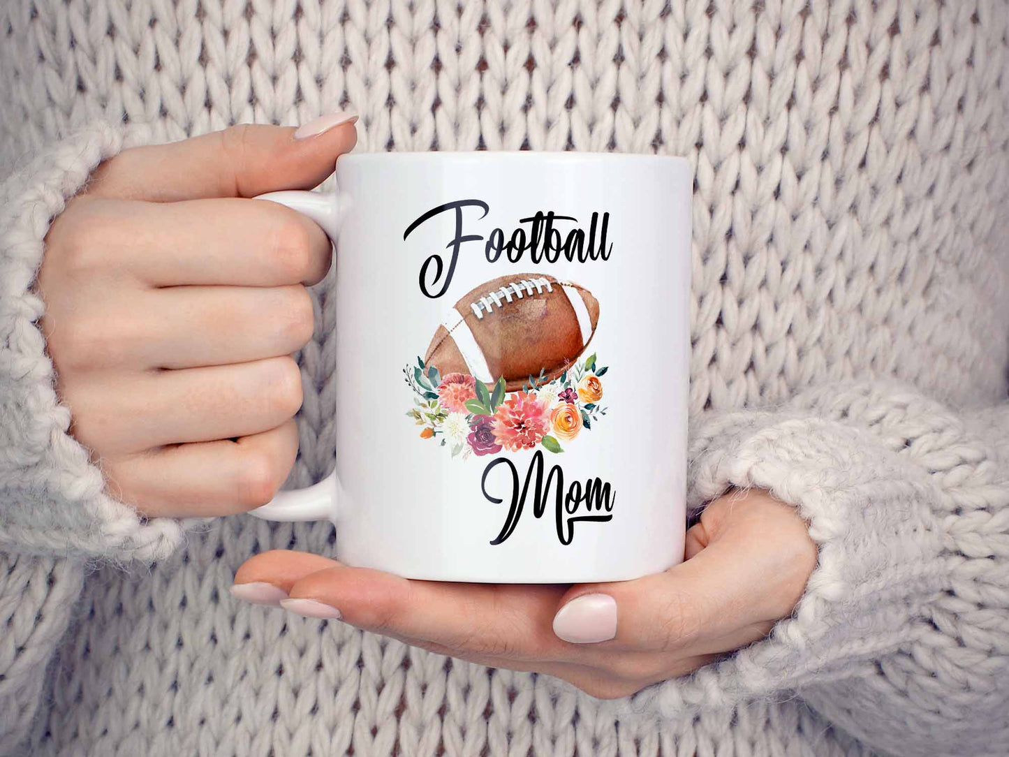Football Mom Coffee Mug
