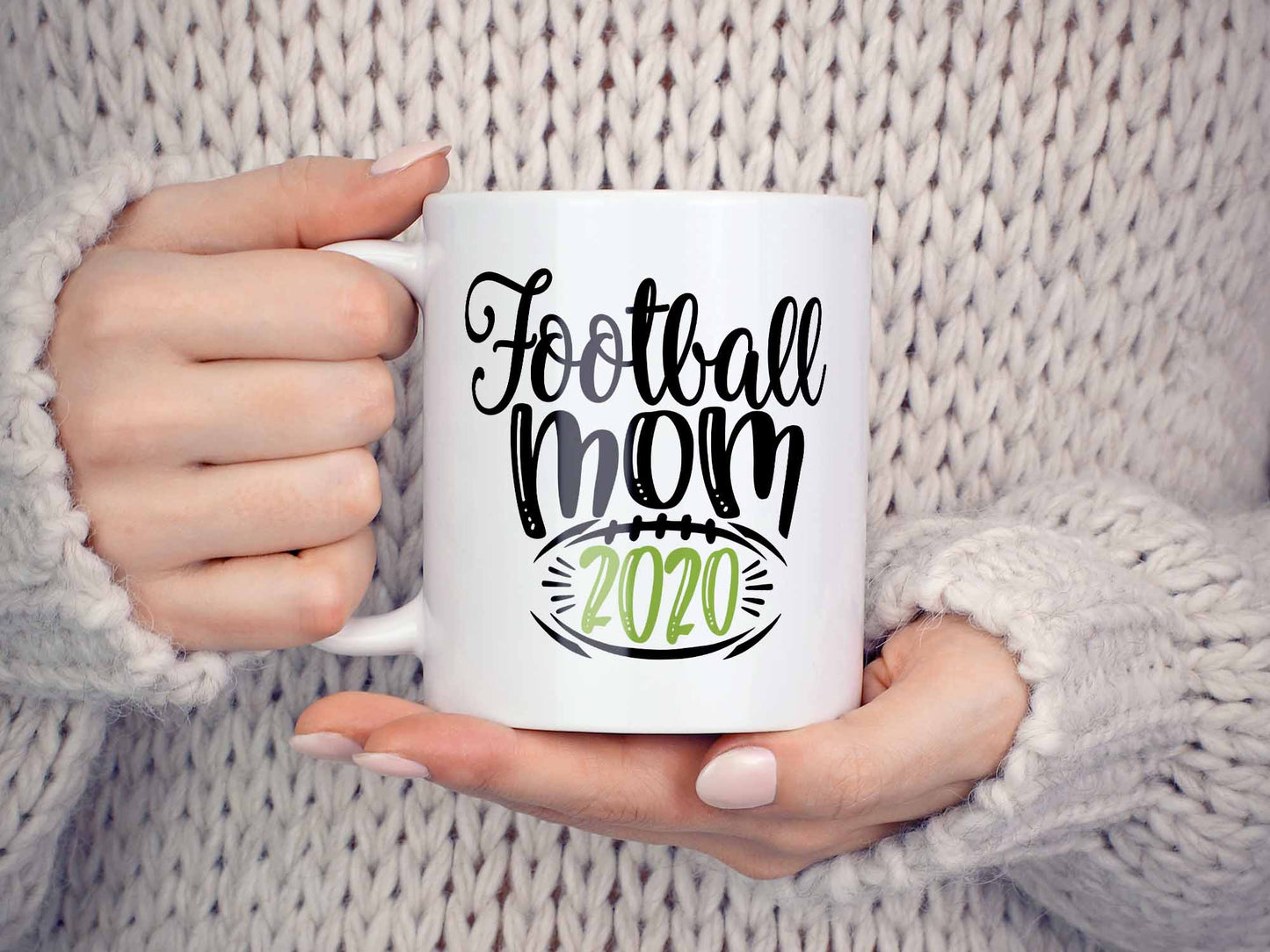 Football Mom 2020 Coffee Mug