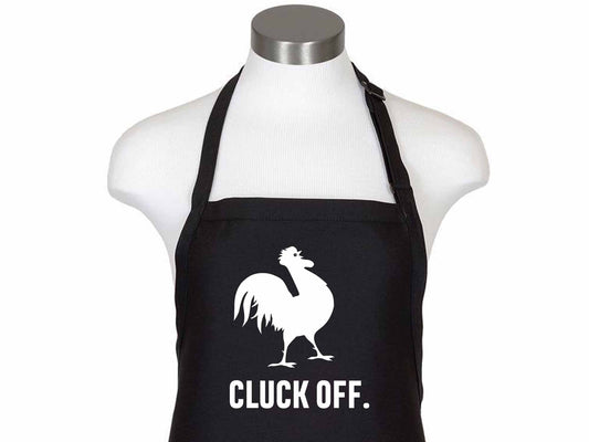 Cluck Off Apron