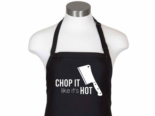 Chop It Like It's Hot Apron