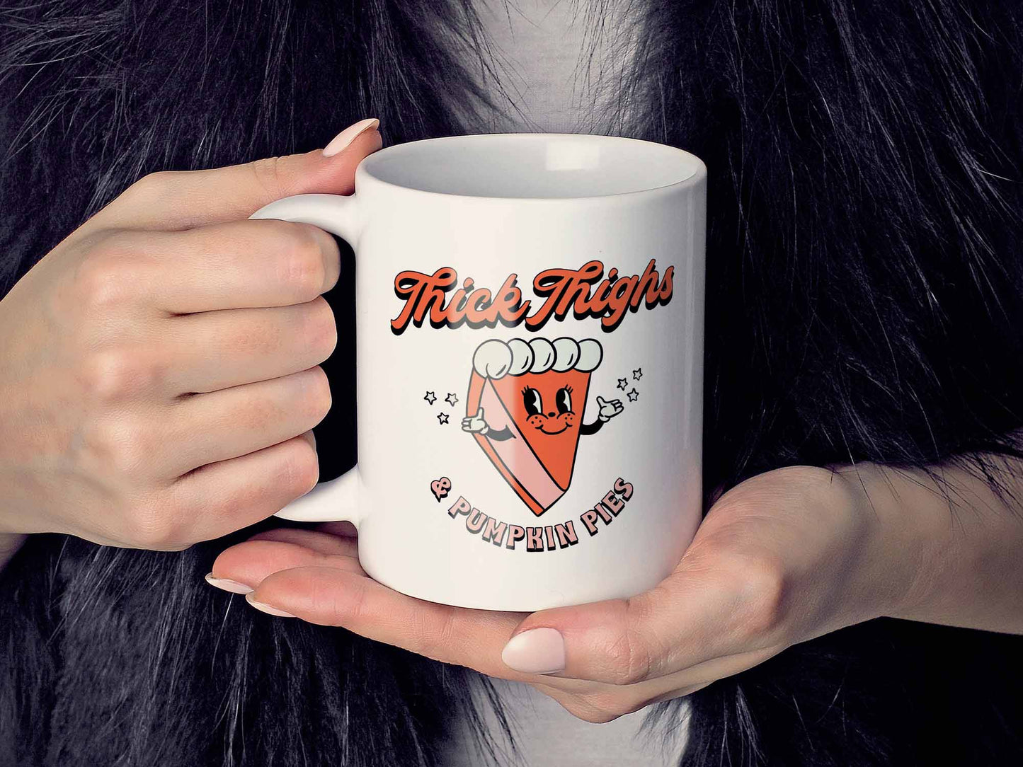 Pumpkin Pies Coffee Mug