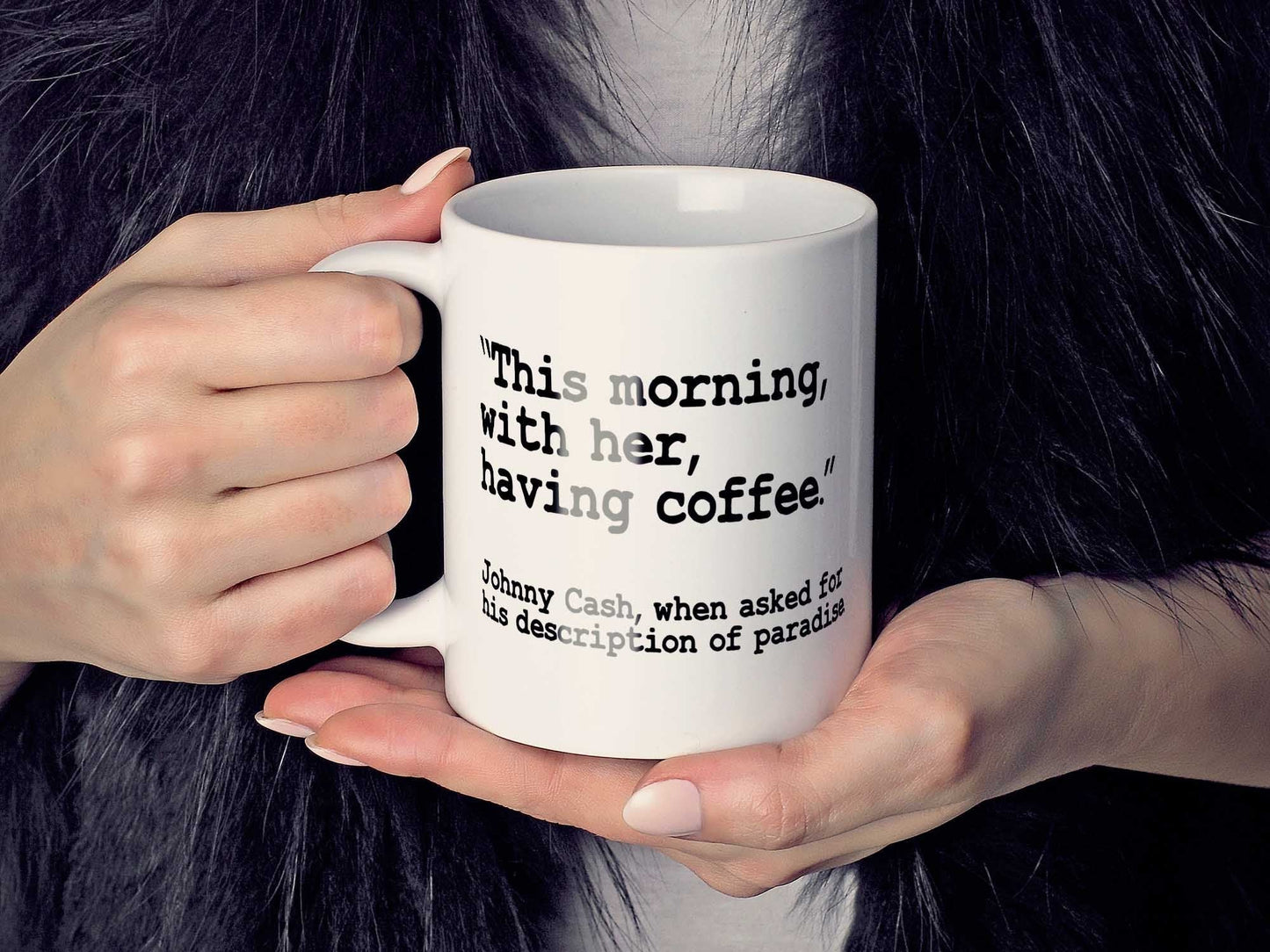 Johnny Cash Coffee Mug