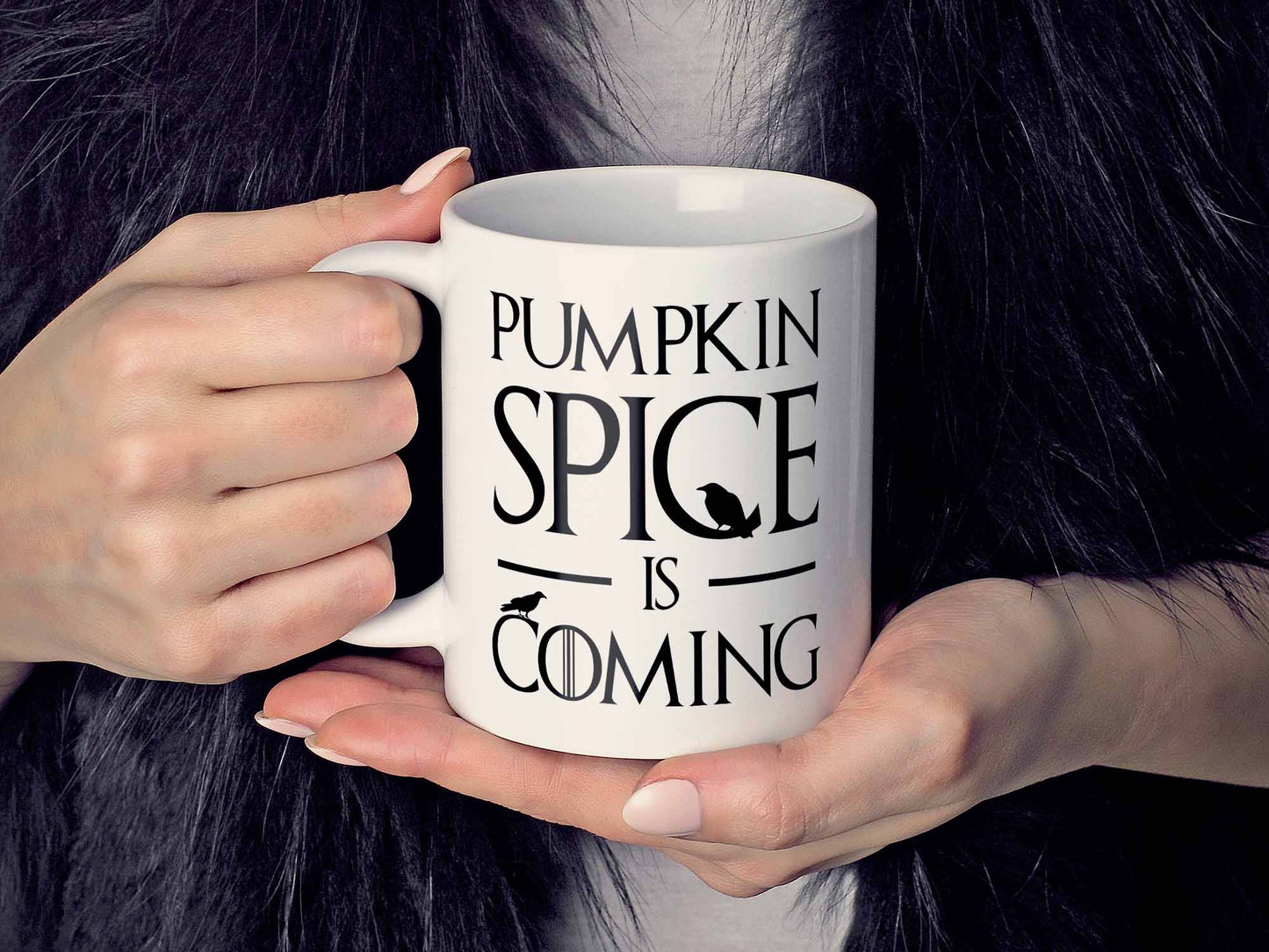 Pumpkin Spice is Coming Coffee Mug