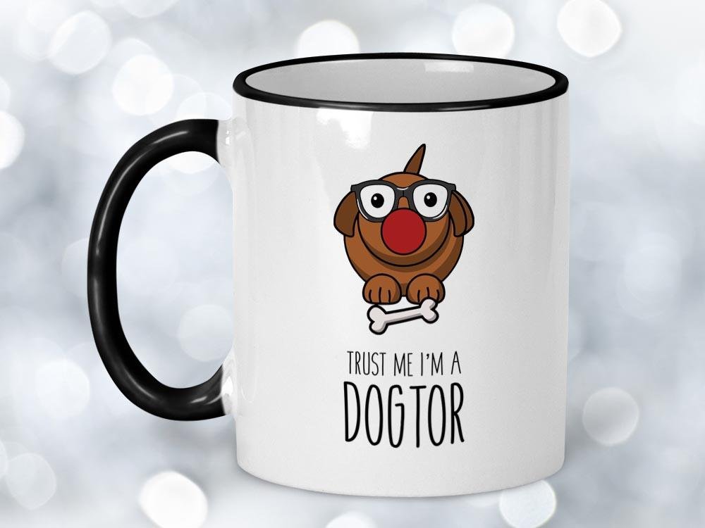 Trust Me I'm a Dogtor Coffee Mug