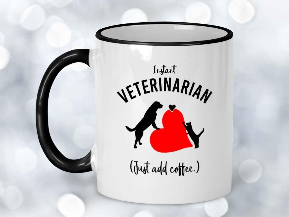 Instant Veterinarian Coffee Mug