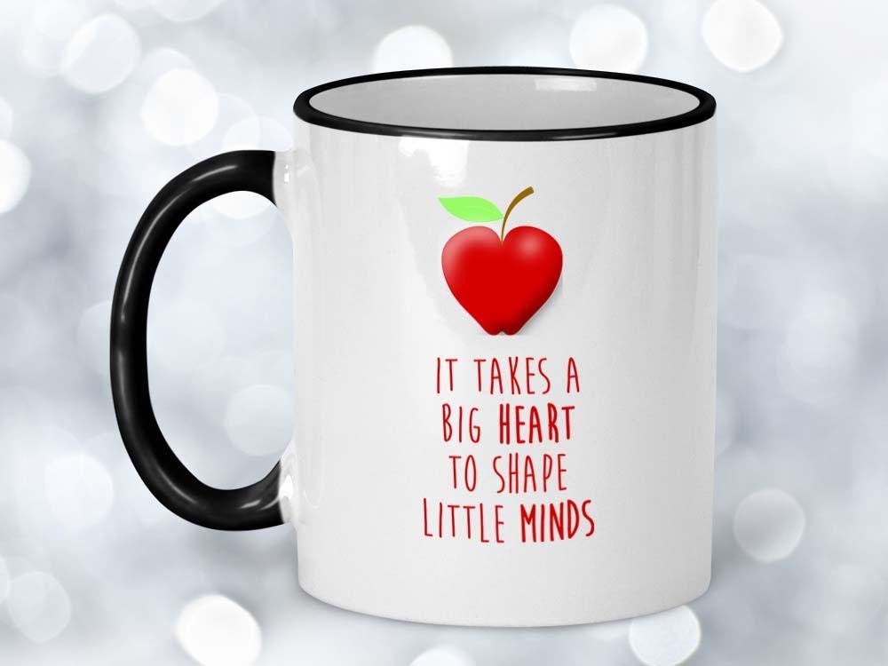 It Takes a Big Heart Coffee Mug