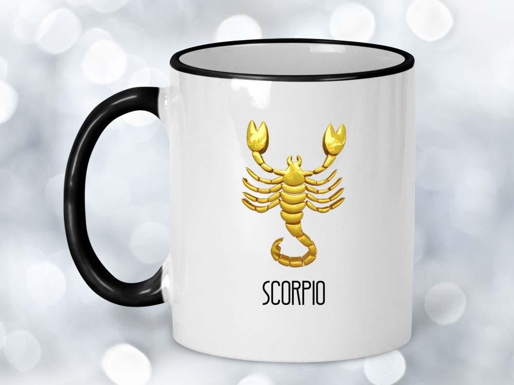 Scorpio Gold Coffee Mug