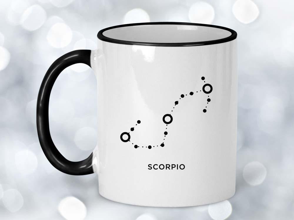 Scorpio Constellation Coffee Mug