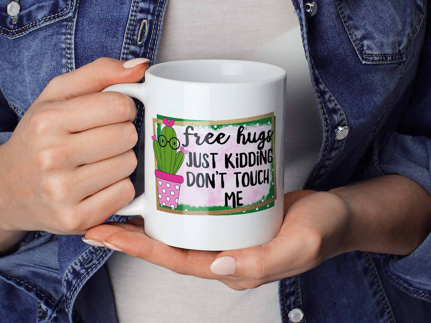 Free Hugs Coffee Mug