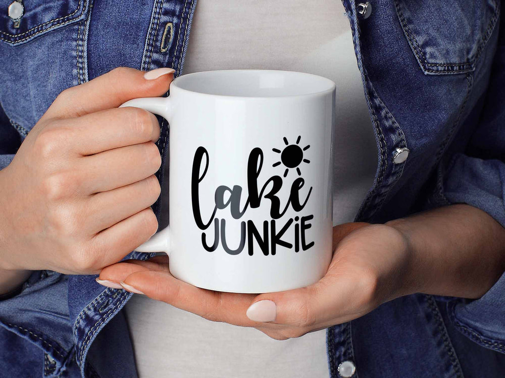 Lake Junkie Coffee Mug