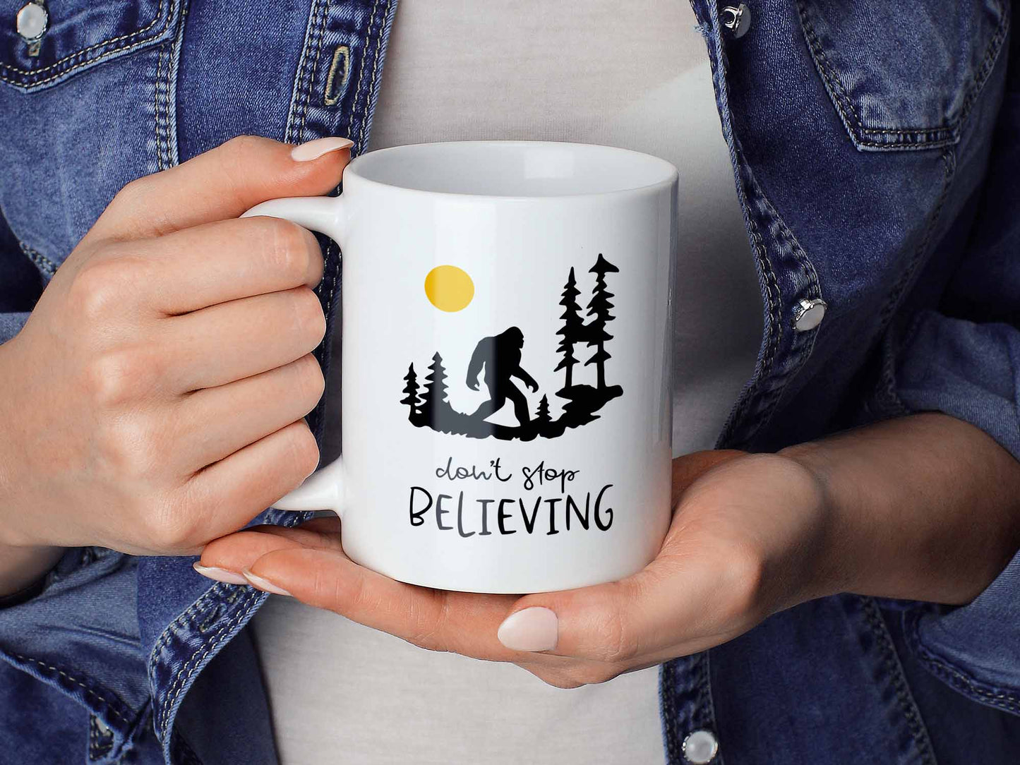 Don't Stop Believing Coffee Mug
