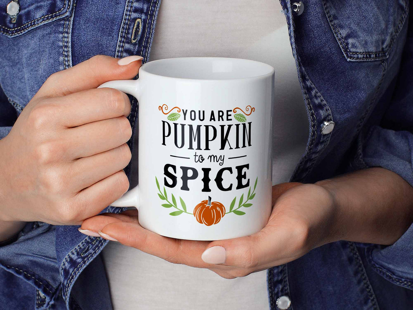 Pumpkin to My Spice Coffee Mug