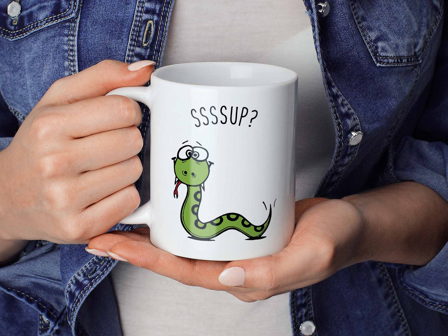 Sup Snake Coffee Mug