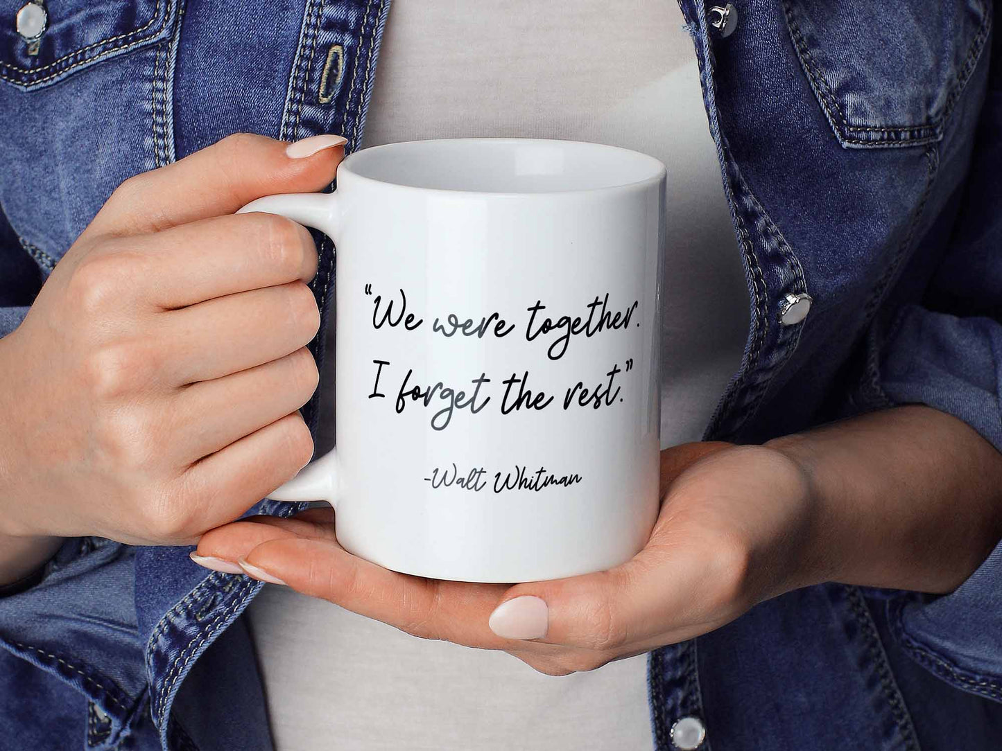 We Were Together Coffee Mug