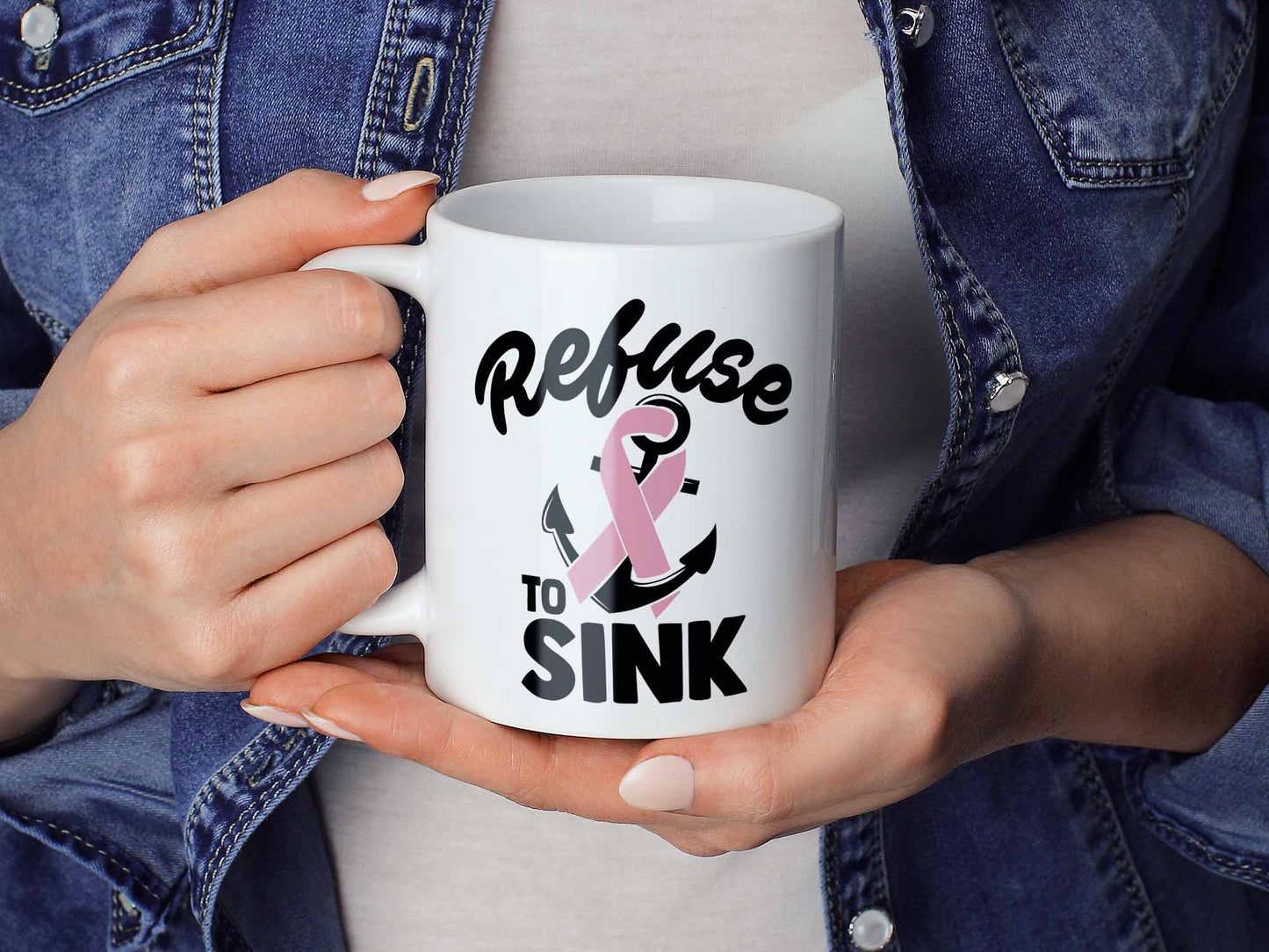 Refuse to Sink Awareness Coffee Mug