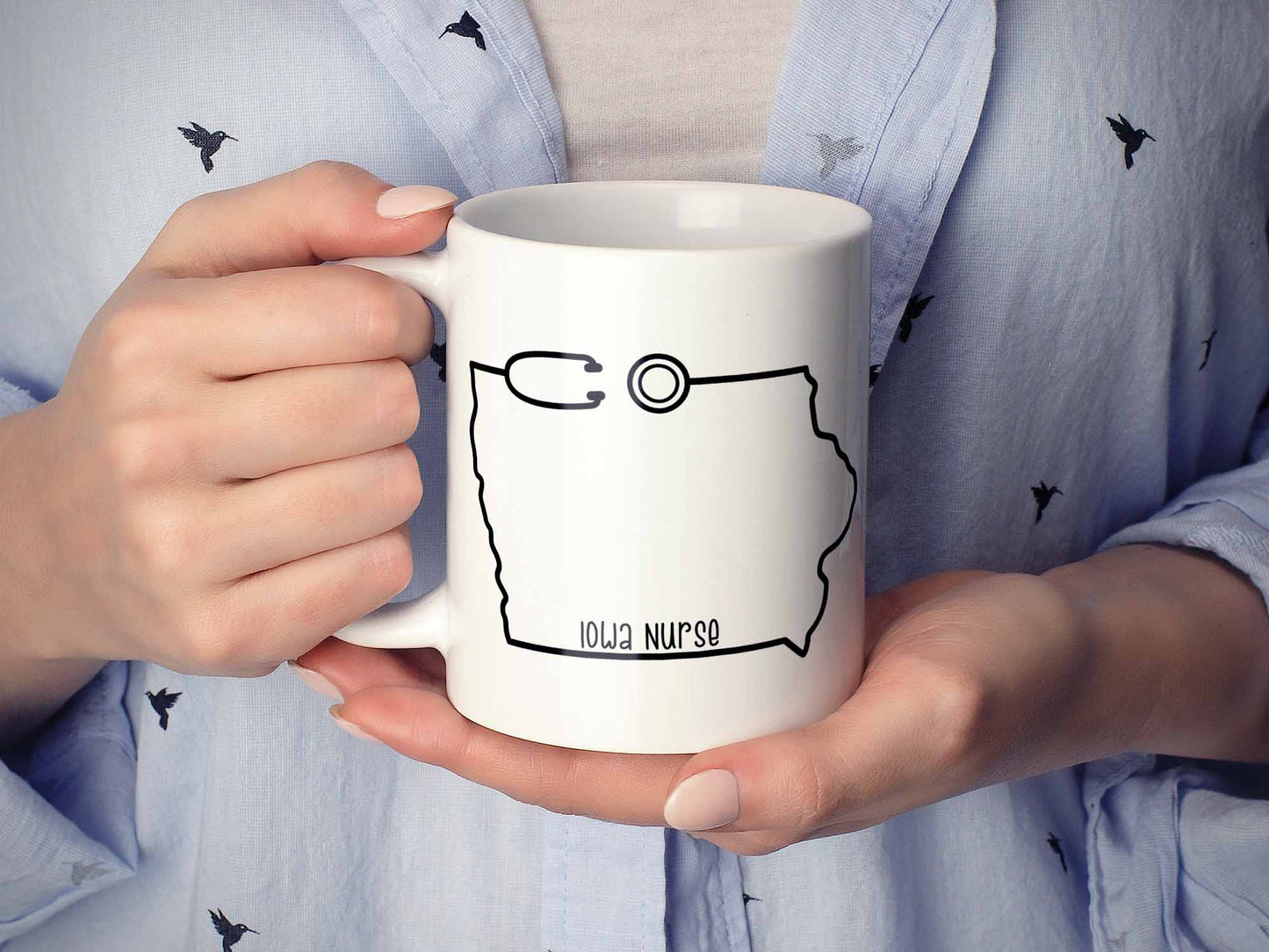 Iowa Nurse Coffee Mug