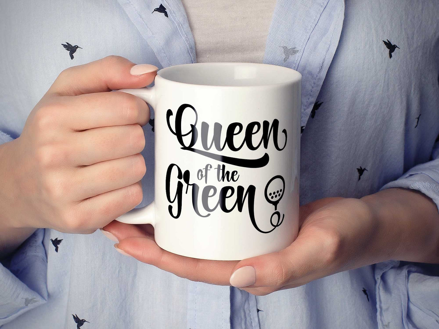 Queen of the Green Coffee Mug