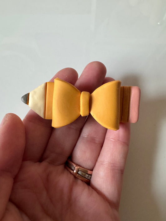 Pencil Hair Clip