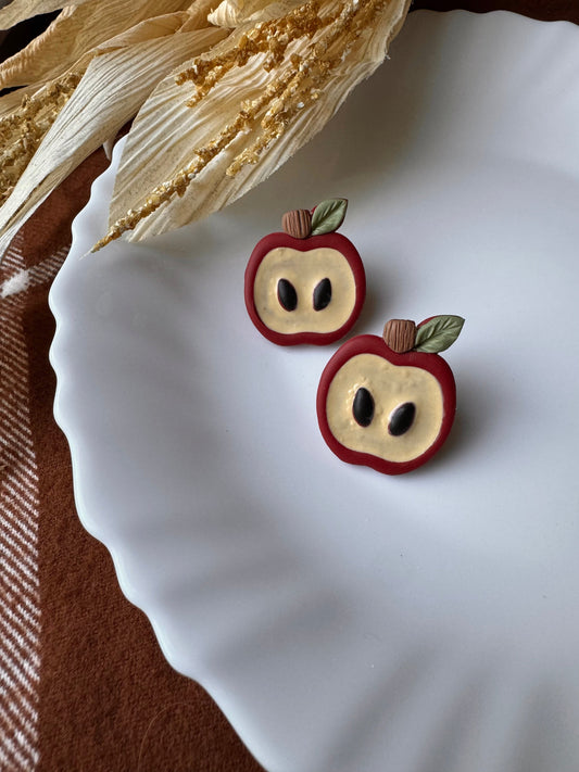 Apple Earrings
