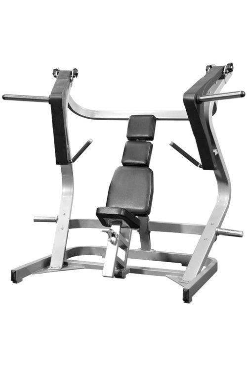 Power Leverage Iso-Lateral Wide Chest Press - Muscle D Fitness - Adjustable Seat