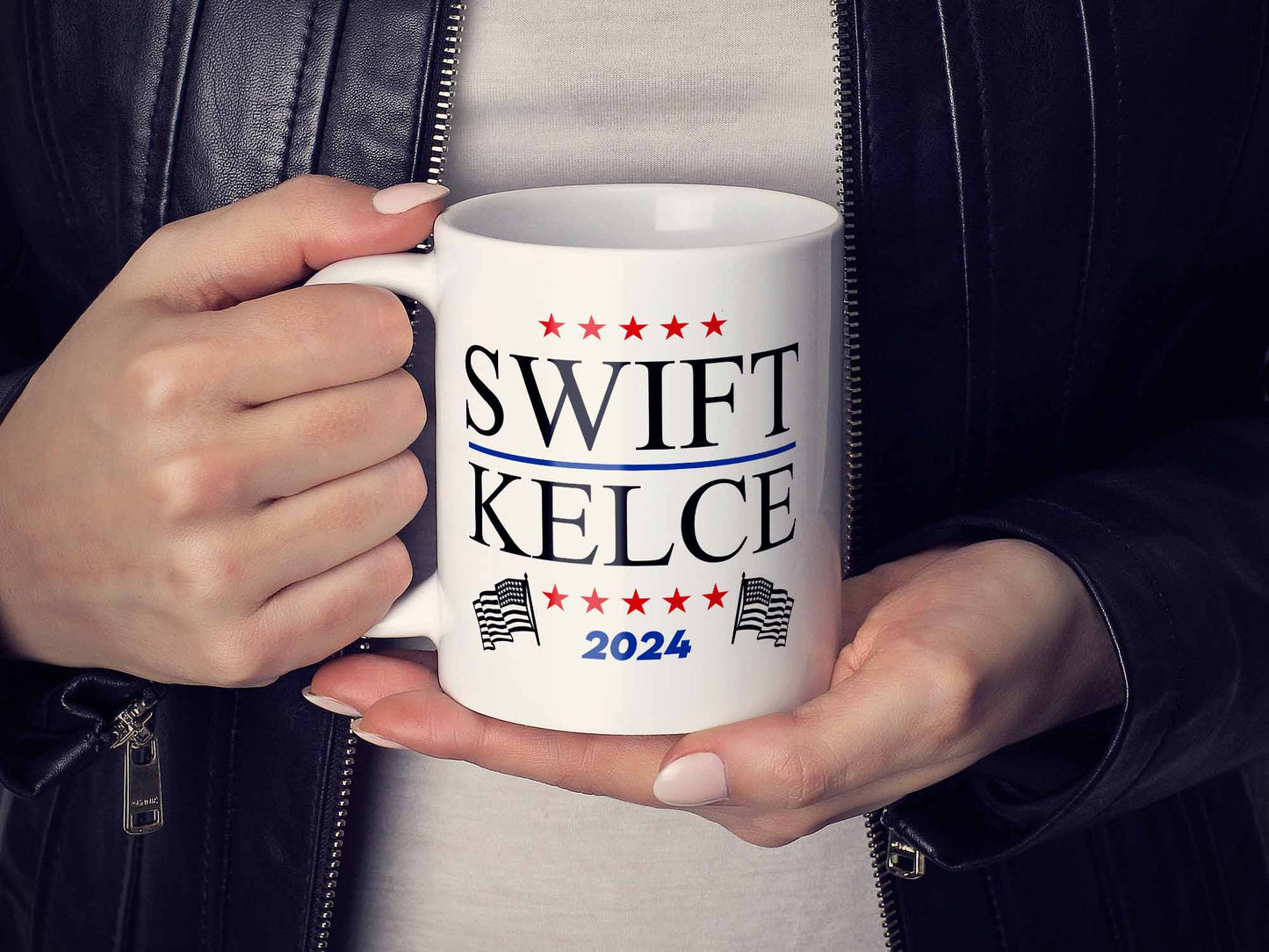 Swift Kelce 2024 Coffee Mug